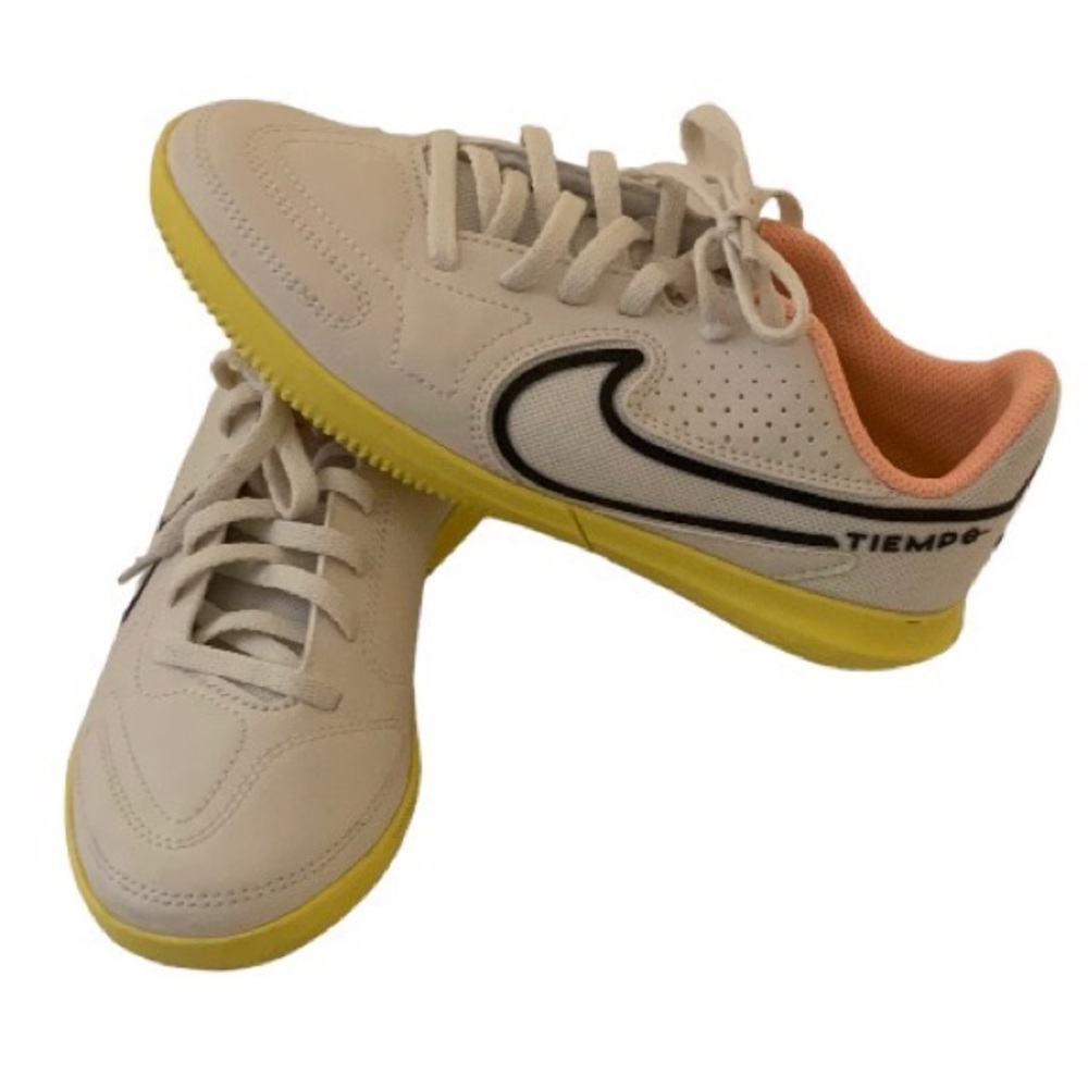 New NIKE Tiempo Legend9 Academy IC Phantom Yellow Strike Kids Sz 1.5 DA13322-002